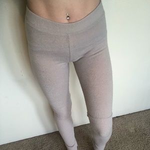 Free people knit leggings